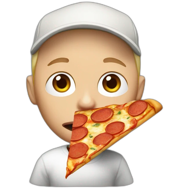 eminem-eating-pizza emoji