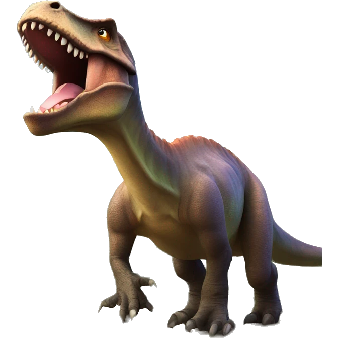 dinosaur in universum emoji