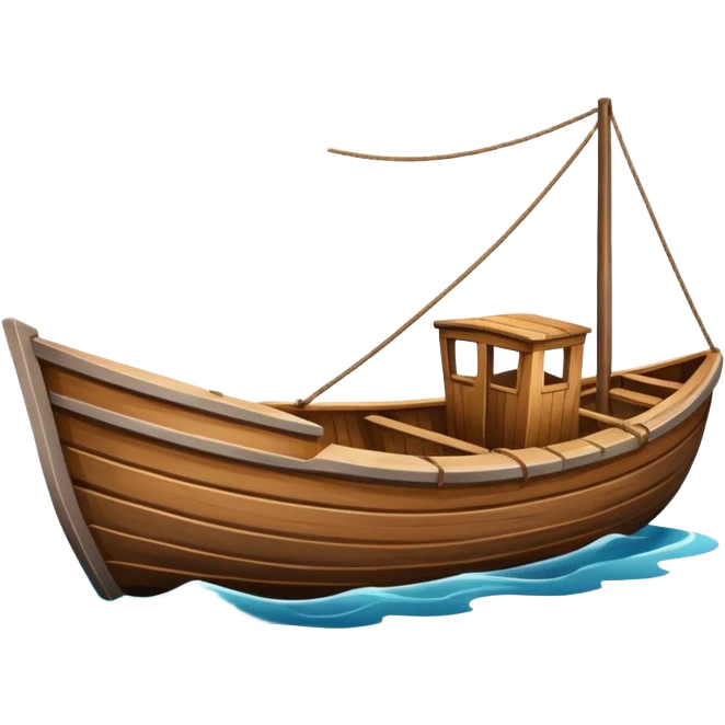 Boat emoji