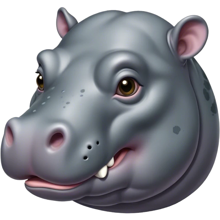 Hippopotame emoji