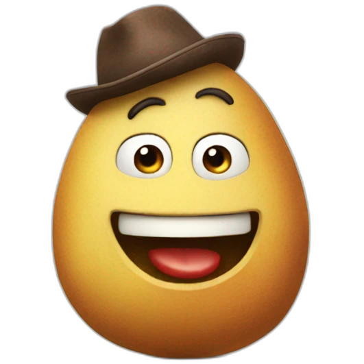 Monsieur Patate de Pixar   emoji