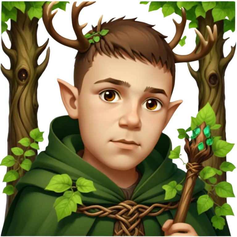Forest Wizard emoji