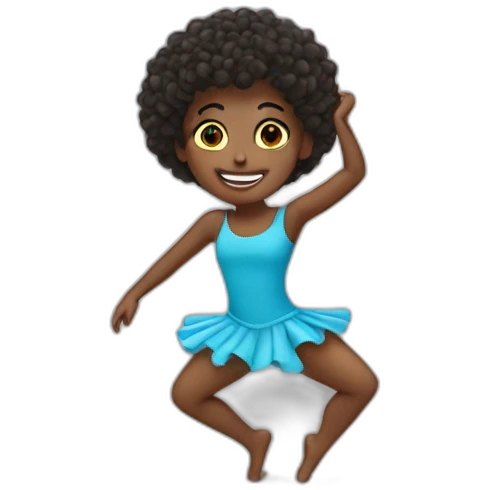 Dance emoji