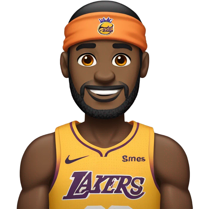 LeBron James  emoji