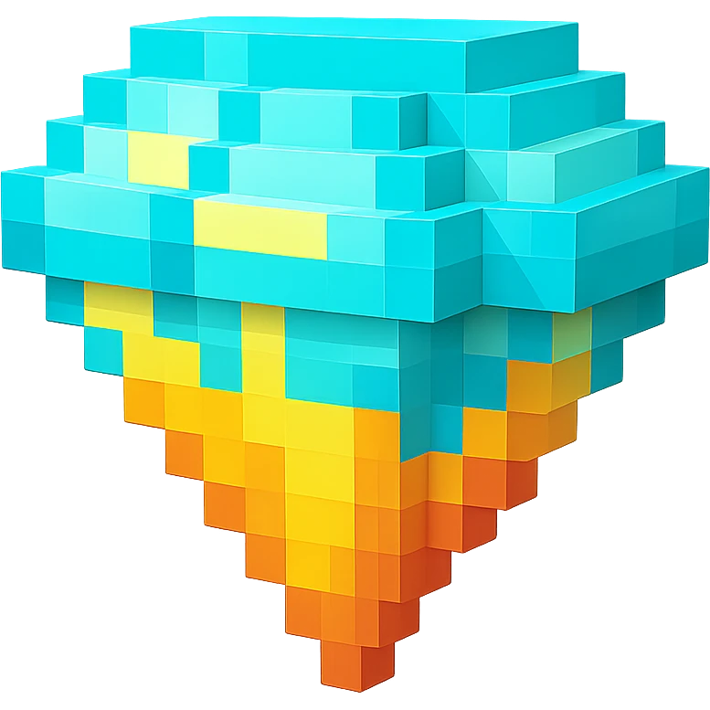 светящийся алмаз, no background emoji
