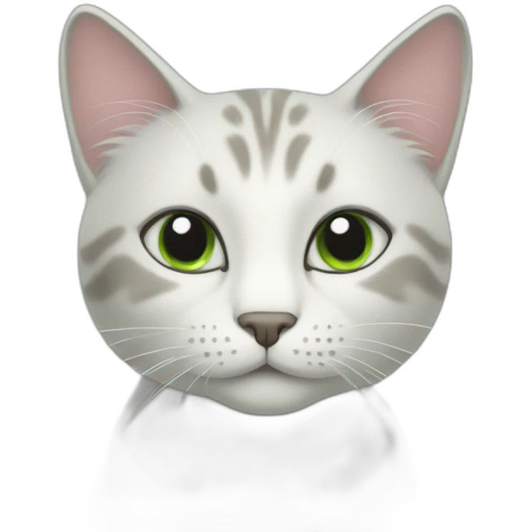 cat with her name is menta emoji
