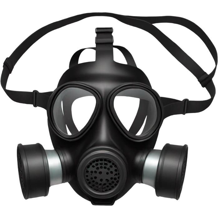Gas mask emoji