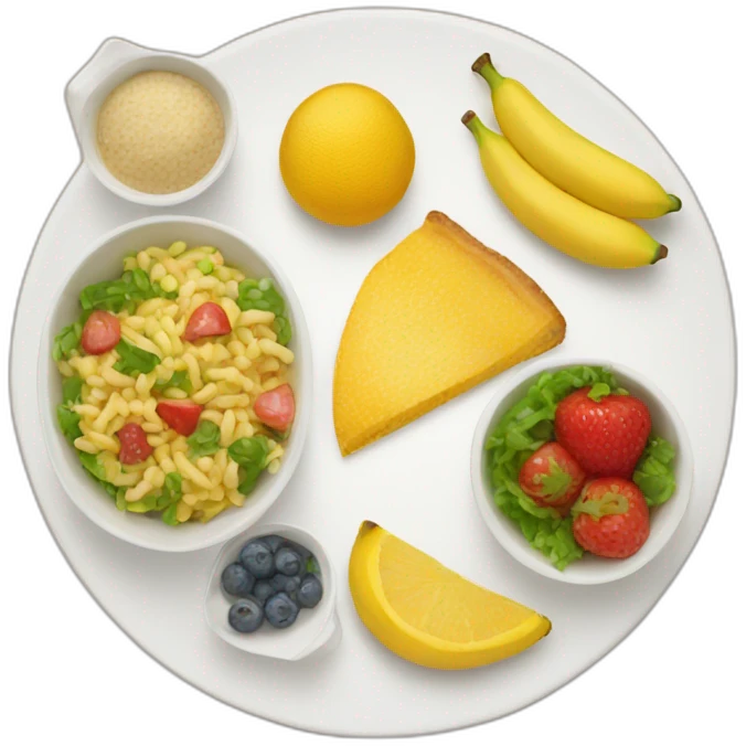 meal plan emoji
