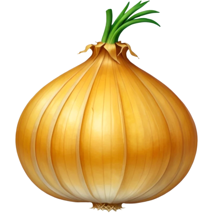 dried yellow onion  emoji