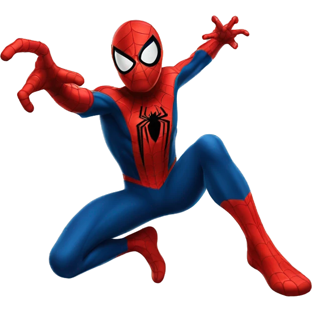 big spiderman emoji