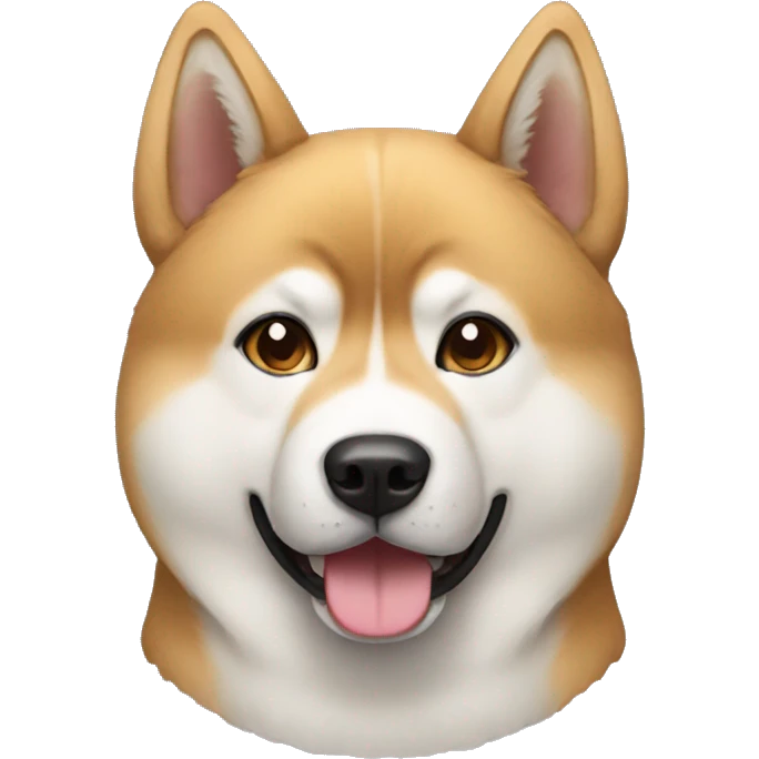 Akita inu emoji