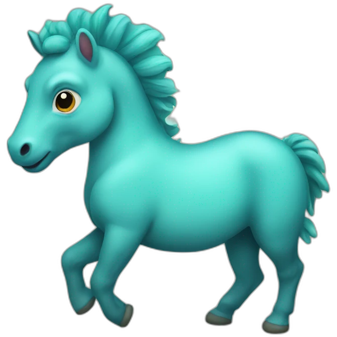 Hippocampe emoji