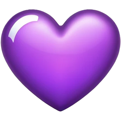 Approved in a purple heart emoji emoji