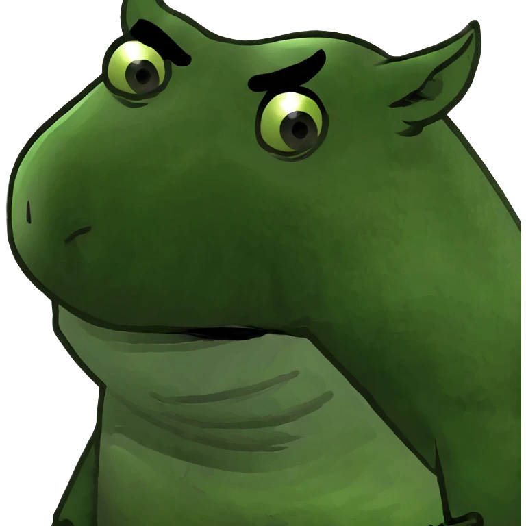 evil boar emoji