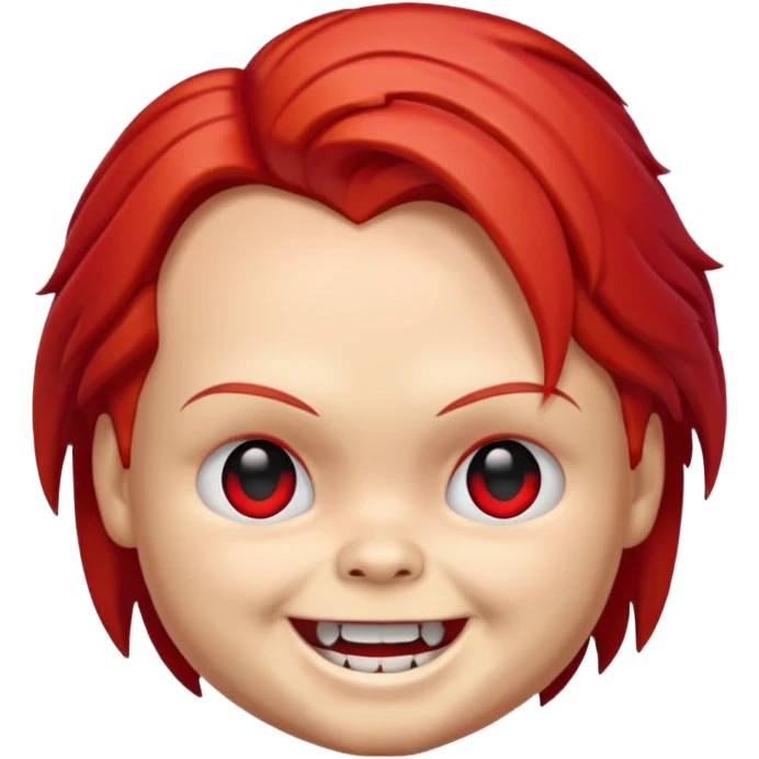 Un emojin de chuky emoji