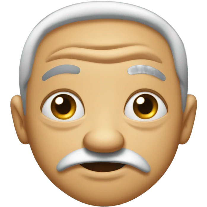 Stank face emoji