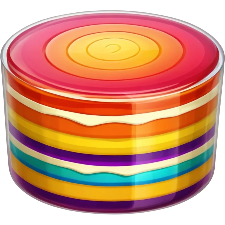 romanian jelly cake
 emoji