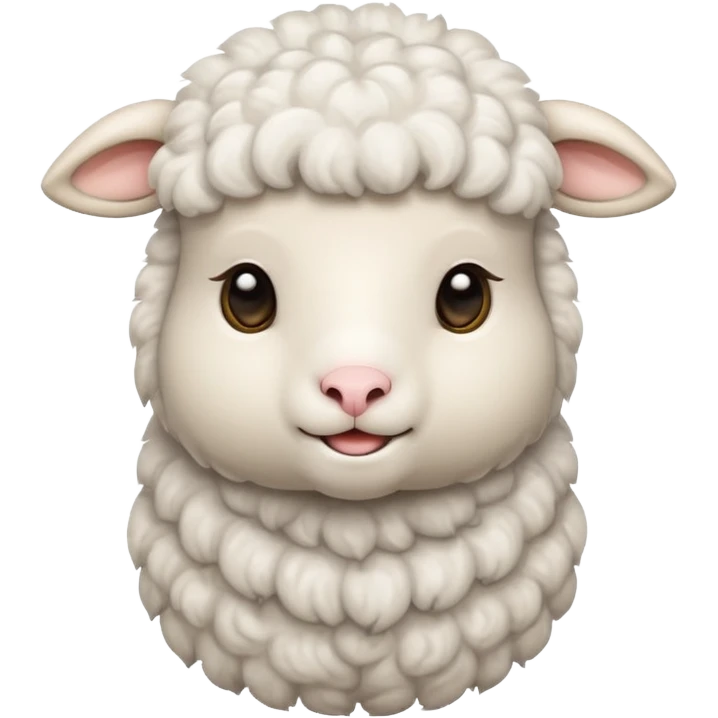 baby sheep emoji
