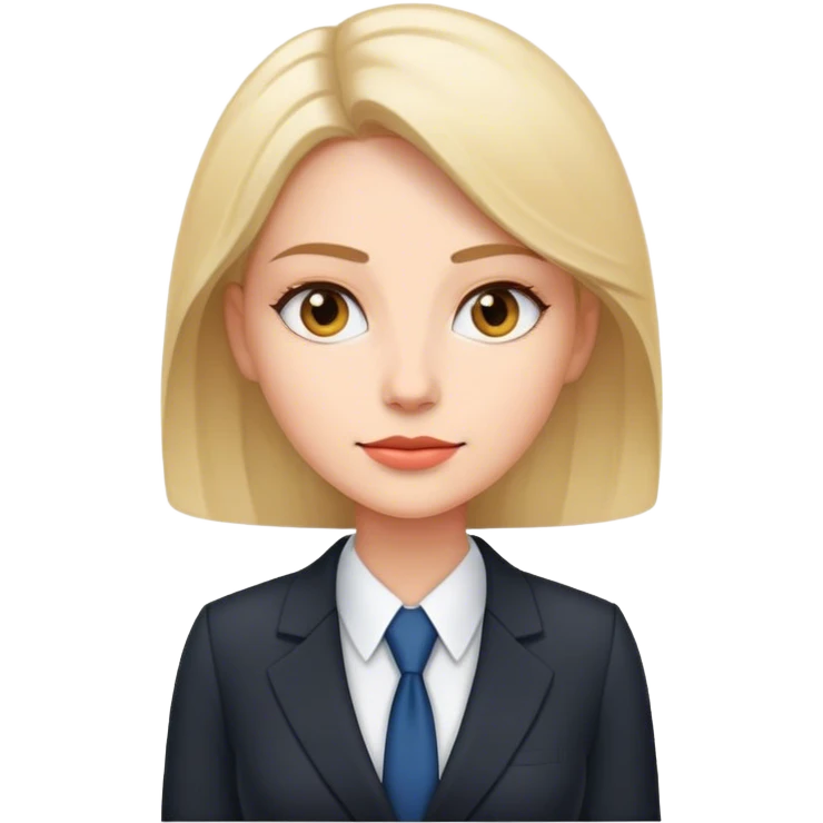 woman being a ceo of a big company emoji