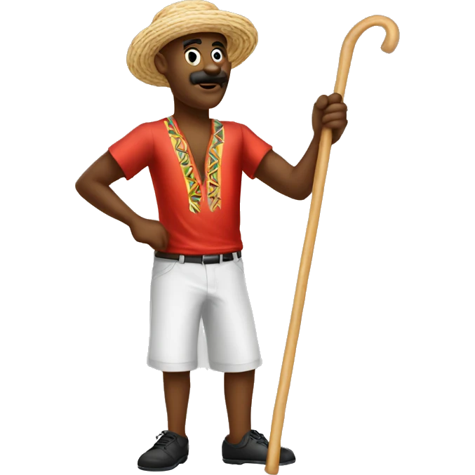 Cane che balla la samba emoji
