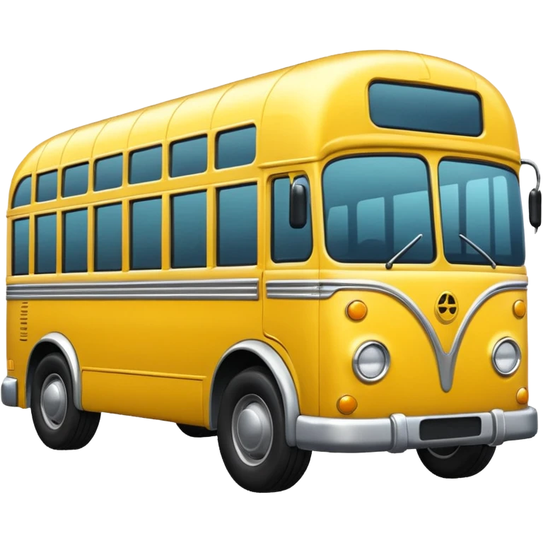bus emoji