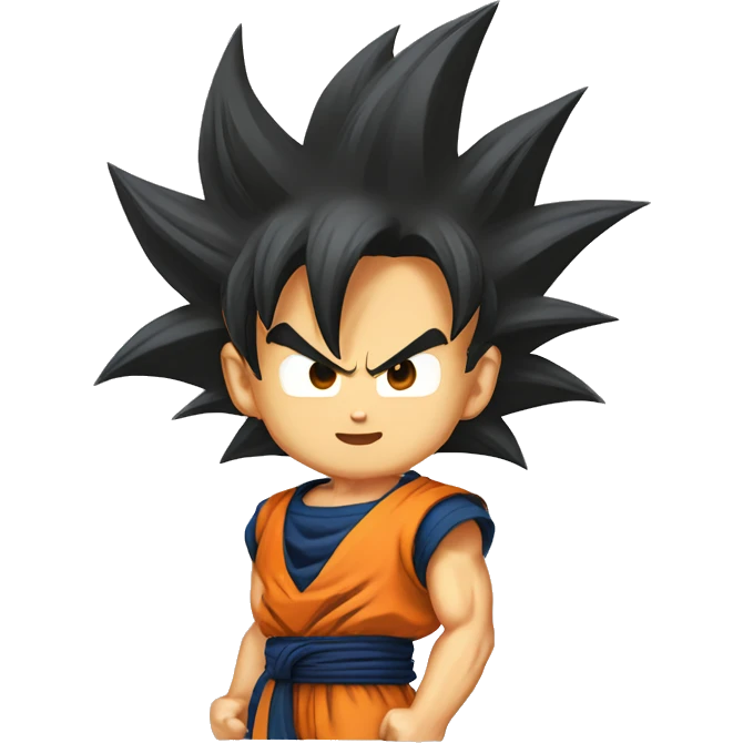Super Saiyan Goku emoji