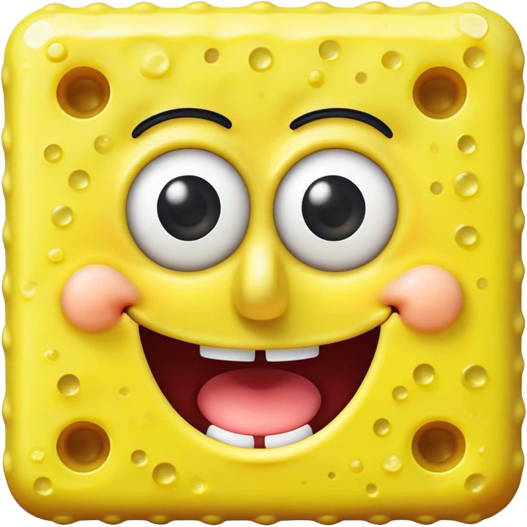 SpongeBob  emoji