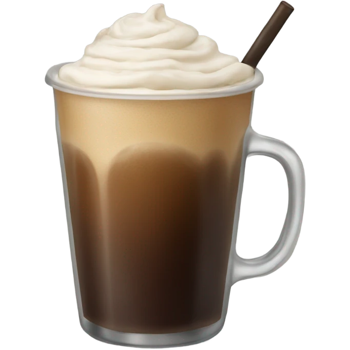 cold coffee emoji