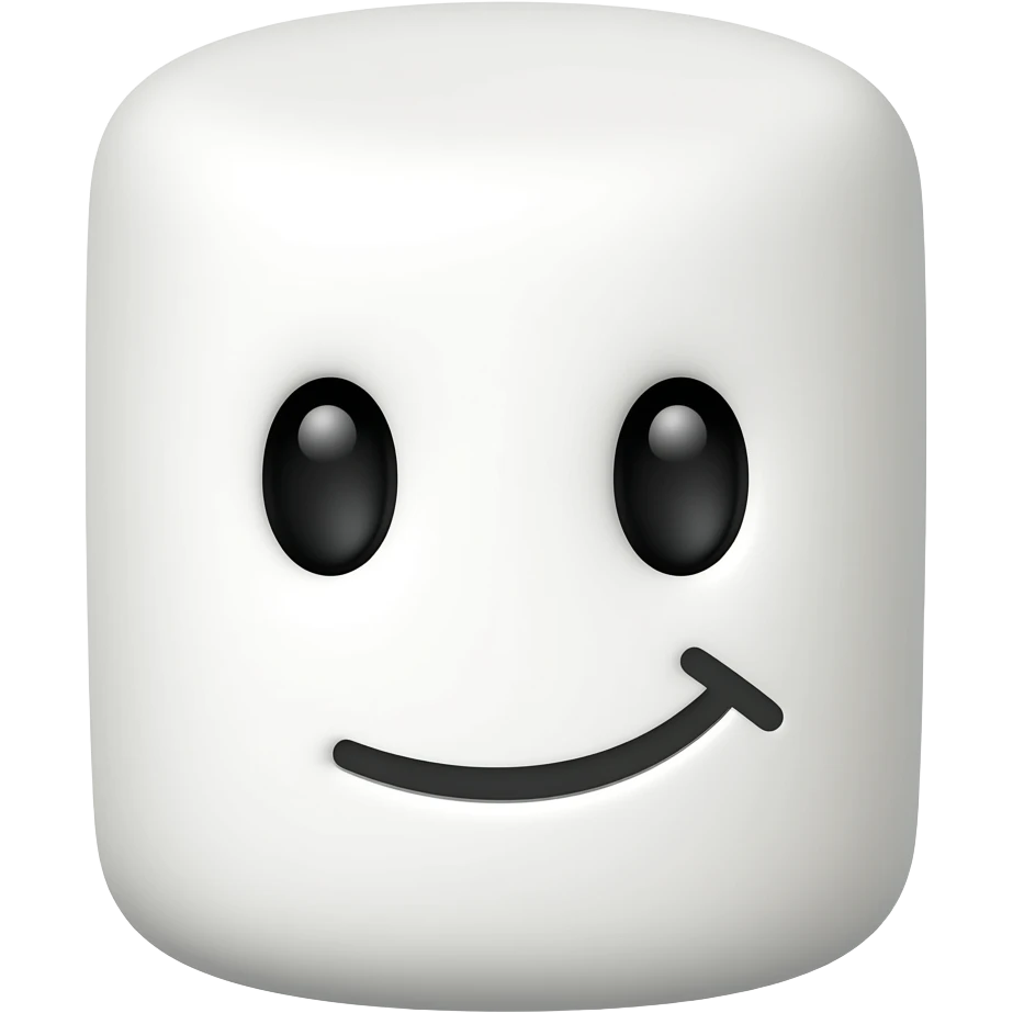 marshmallow man emoji