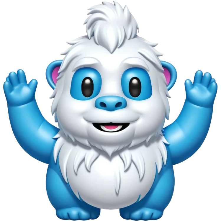 jeff koons yeti inflatable pinata emoji