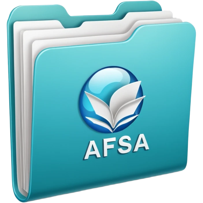 FAFSA info file - Transparent folder emoji