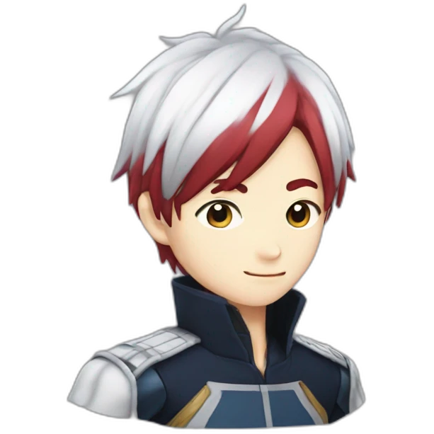 Shoto todoroki emoji