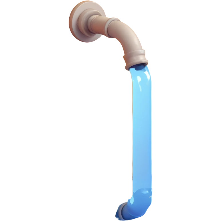 
3D render of a cracked pipe with water dripping from it, Pixar-style, clean and realistic, soft reflections, isolated on white background, professional and colorful

 emoji