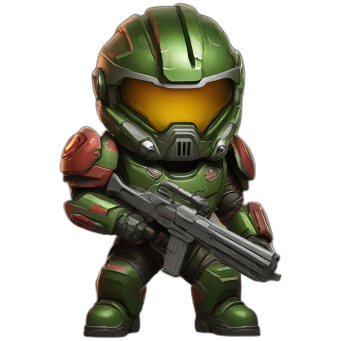Doom slayer emoji