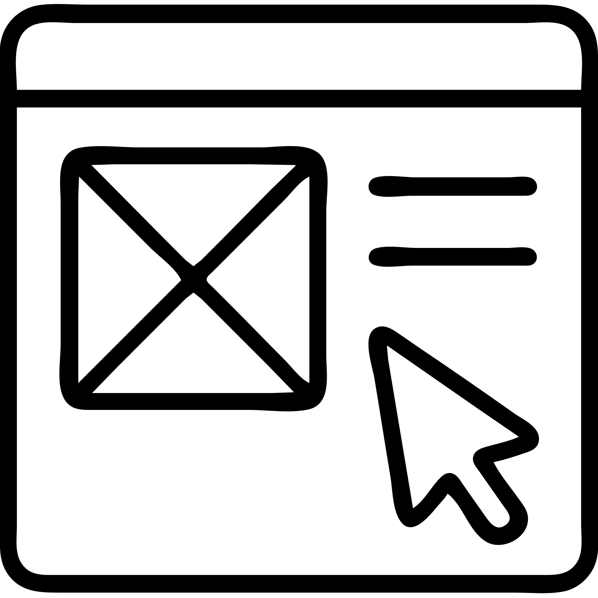 UX design icon with wireframe elements, 24 by 24 px, 1 px stroke emoji