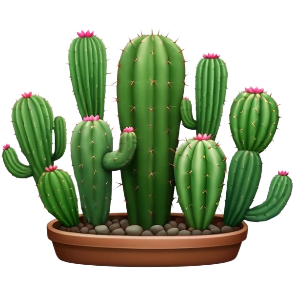 Cactus
 emoji