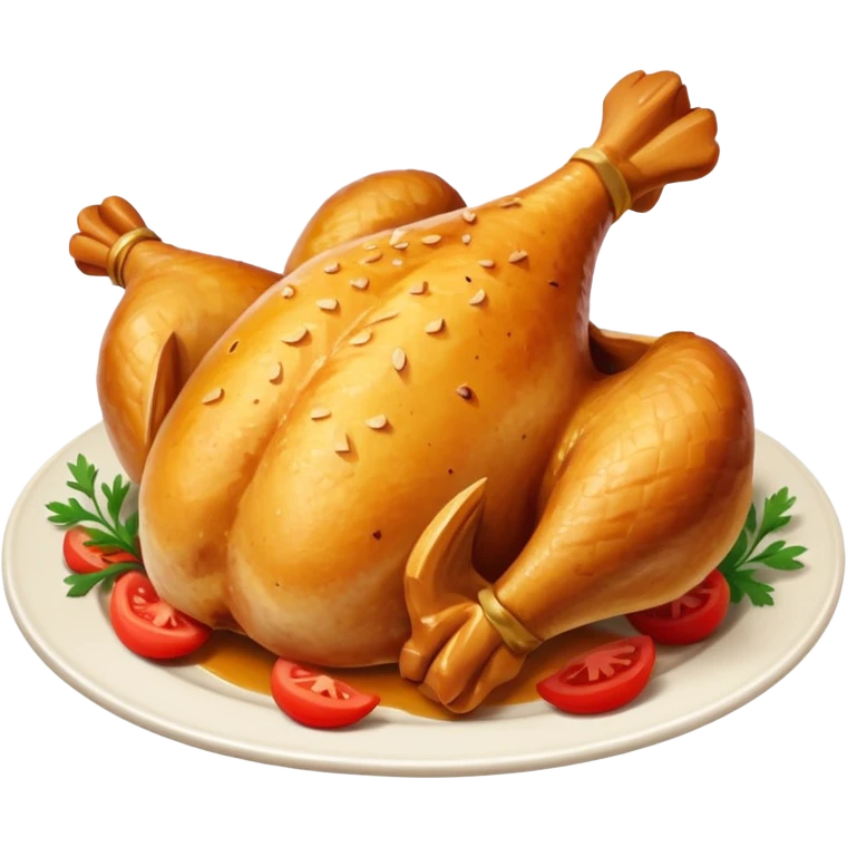 pieces of chicken emoji
