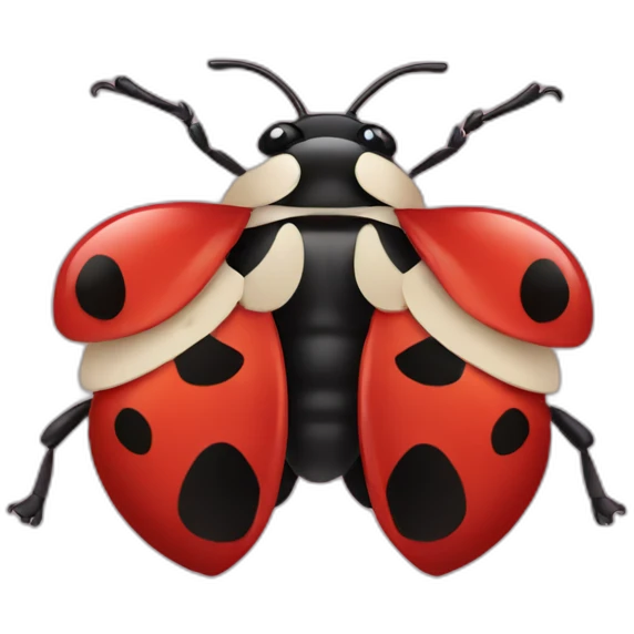Ladybug emoji