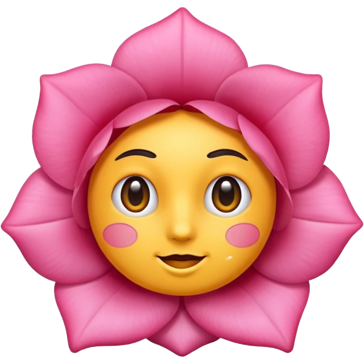 Rosa emoji