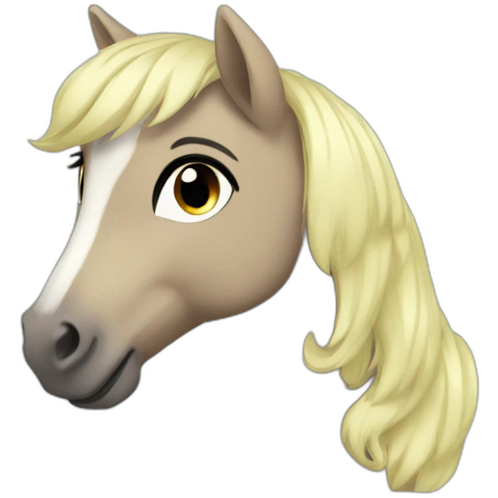 Petit poney emoji
