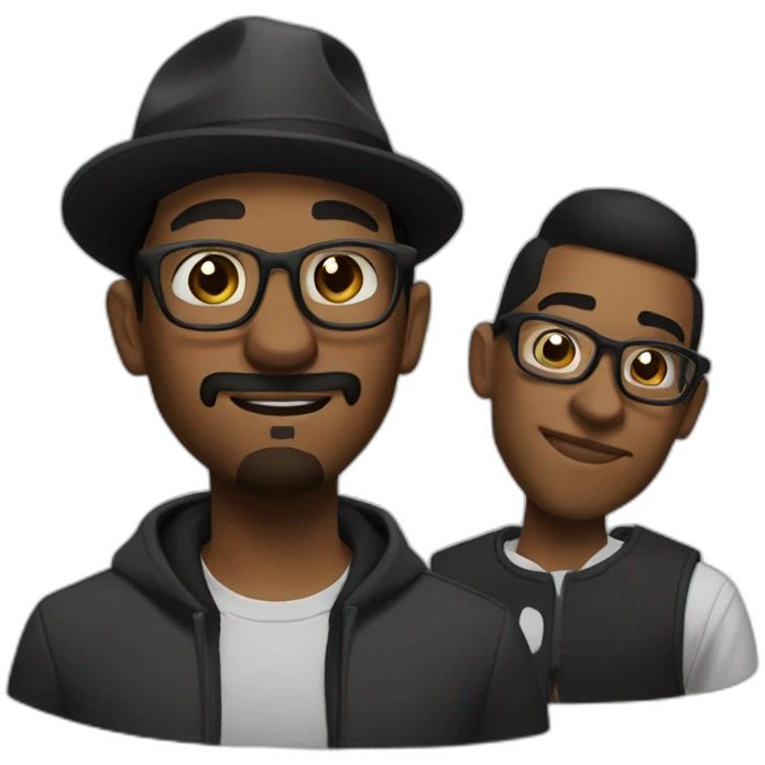 cj and big smoke emoji