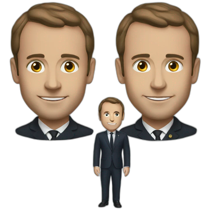 Macron emoji