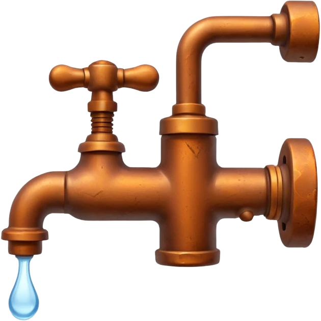 rusty faucet emoji