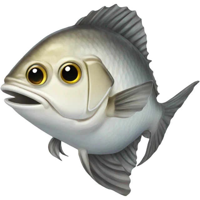 Salt fish  emoji