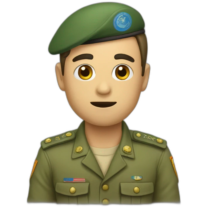 Un kaki emoji