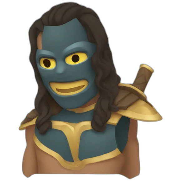 La Máscara emoji