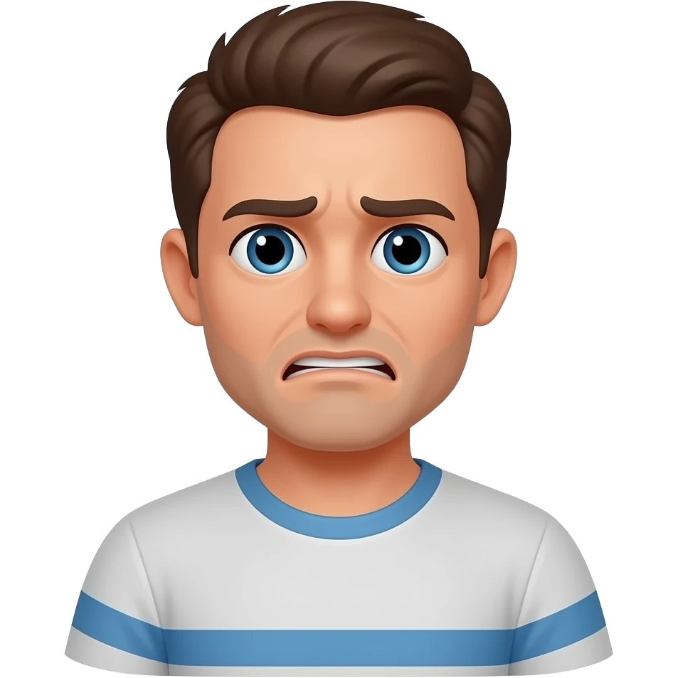 Chuj mnie boli od walenia emoji