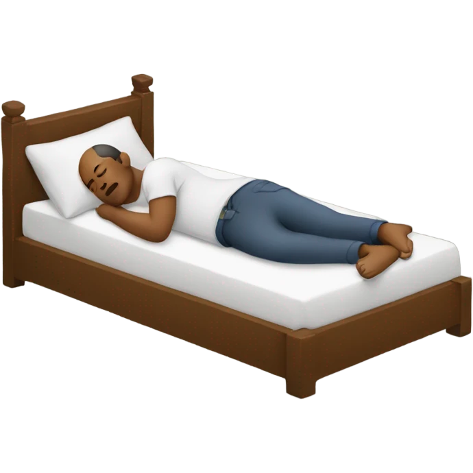 sleeping man emoji