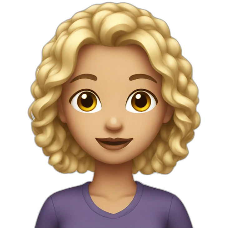 beautiful girl emoji