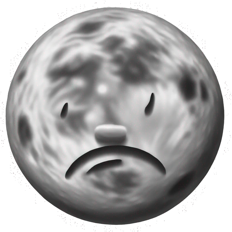 Moon emoji
